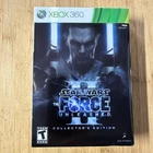Star Wars Force Unleashed 2 Collectors Edition | Xbox 360 | READ DESCRIPTION