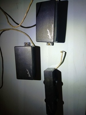 Select by EMG HSS Pickup Set 2 Humbucker 1 Single Coil Black