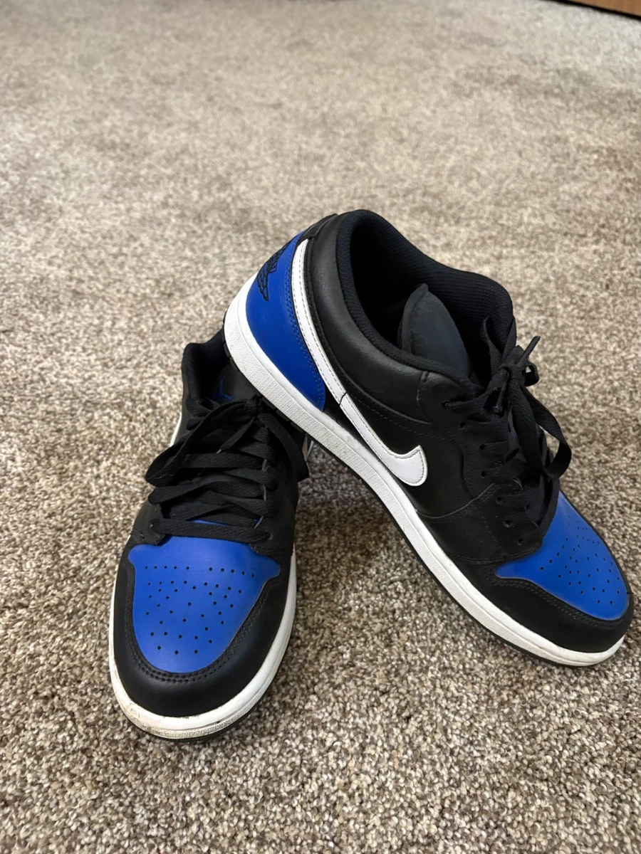 Jordan 1 Retro Low Black Blue for Sale | Authenticity Guaranteed