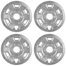4 Chrome 16" Wheel Skins Hub Caps Covers for 2015-2020 Chevy Colorado Steel Rim