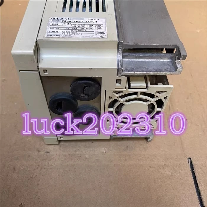 1PC used Mitsubishi inverter A500 FR-A540-3.7K-CH 3.7KW 380V #YY - Image 3 of 3