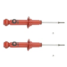 For Mitsubishi Galant 1989 New Pair Rear KYB AGX Adjustable Shocks Struts DAC