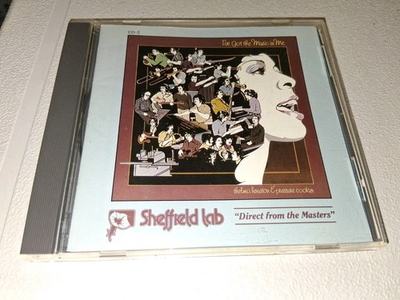 #ad Thelma Houston amp; Pressure Cooker – I#x27;ve Got The Music In Me CD Sheffield Lab $13.00