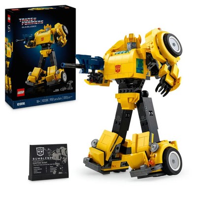 LEGO  Icons 10338 Bumblebee
