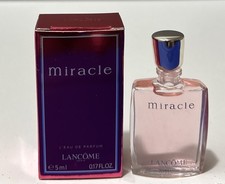 Lanc me Miracle L  eau De Parfum 5ml .17fl oz New In Box