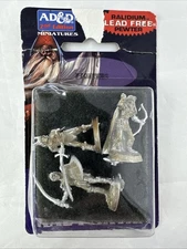 Ral Partha AD&D 2nd edition Fighters (3 Pack Inc. Tanis Half-Elven)- New/Sealed