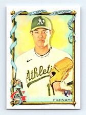 #297 2023 Topps Allen & Ginter / Shintaro Fujinami RC Oakland Athletics