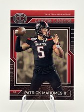 Panini 2025 Icon Collection Campus Legends Patrick Mahomes II Texas Tech CL-4