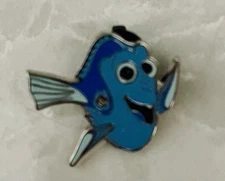 2025 WDW Hidden Disney Pin Dory From Finding Nemo Blue Series Hidden Mickey Pin