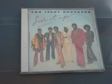 The Isley Brothers    Live It Up   CD Audio 1...