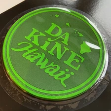 Dakine Hawaiian Chain Snowboard Stomp Pad Green NEW traction grip