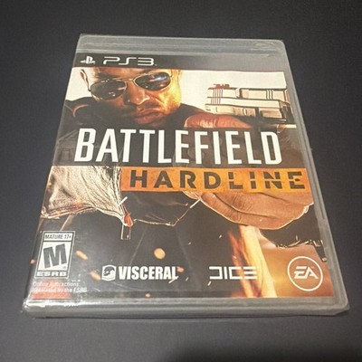 Battlefield Hardline (Sony PlayStation 3, 2015) New