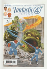 Fantastic Four: First Steps #1 (Marvel Comics September 2025) for