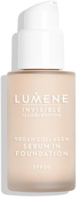 LUMENE Invisible Illumination Vegan Collagen Serum in Foundation 30ml - Farbton 00