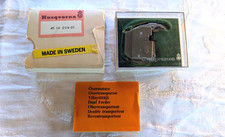 Macchina da cucire vintage Viking Husqvarna doppia alimentazione piede da passeggio