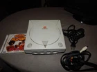 Vintage Sega Dreamcast HKT-3020 Console Wires Game Estate Find