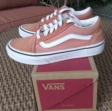 Vans Old Skool Low Top Sneaker Sun Baked Youth Girls Size 3