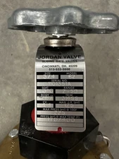 Jordan Model 62 Gate Valve 3/4” NEW
