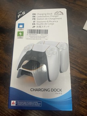 PS5 Dual Charging Dock   Ladestation für 2 PS5 Controller | Neu &