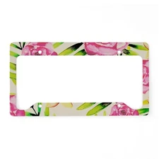 CafePress Aluminum License Plate, Front License Plate, Vanity Tag (1660624053)