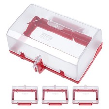 4 Pcs Electrical Safety Socket Cover Outlet Receptacle Protector