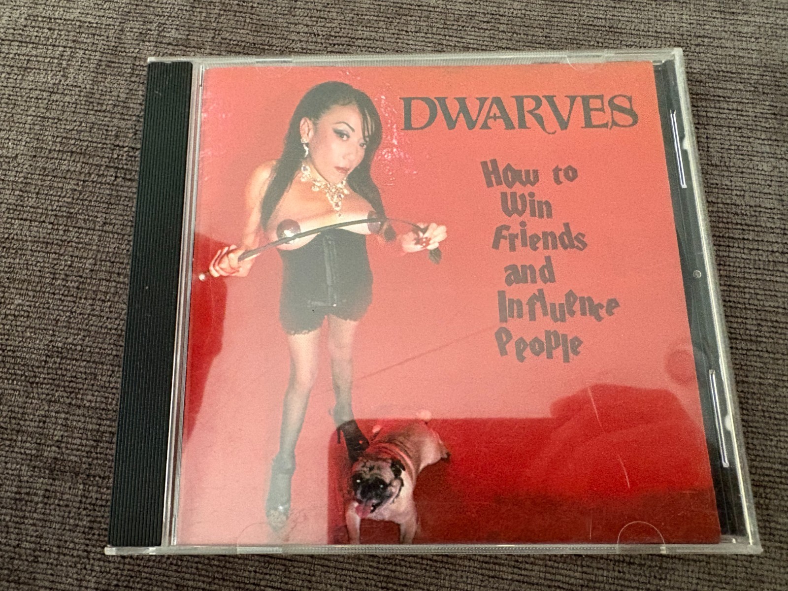 The Dwarves “How to Win Friends and Influence People” CD (2001) Reptilian Record