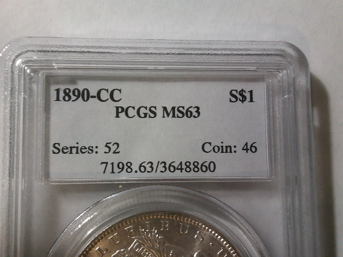 Silver 1890 Year Morgan US Dollars (1878-1921) for sale | eBay