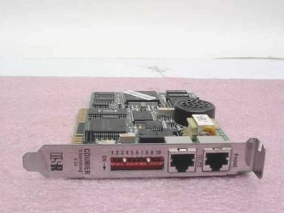 US Robotics Courier V.34 Analog Modem Card Board 001223-02