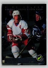 Dallas Drake - 1993 Classic Pro Prospects Bonus Cards #BC19 Detroit Red Wings