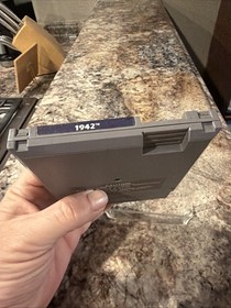 NES 1942 Nintendo Authentic Original Cartridge Only Capcom VG Minus-Good Cond