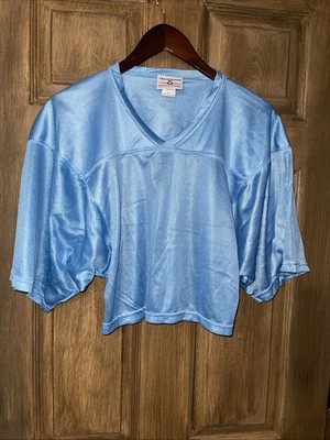 Teamworks Crop Mini Mesh Jersey L/XL NWT 