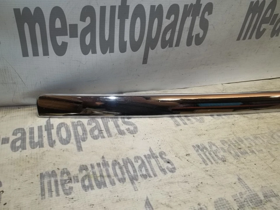 2003-2007 Cadillac CTS Front Hood Chrome Molding Moulding Trim Lip 25745952 - Image 2 of 4