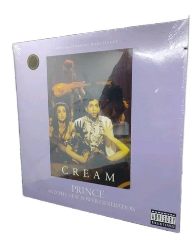 Prince Cream Sealed 🤐 Promo 12 Inch