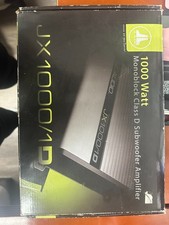 OPEN BOX - JL Audio JX100/1D Amplifier 1000 Watt Subwoofer Amplifier