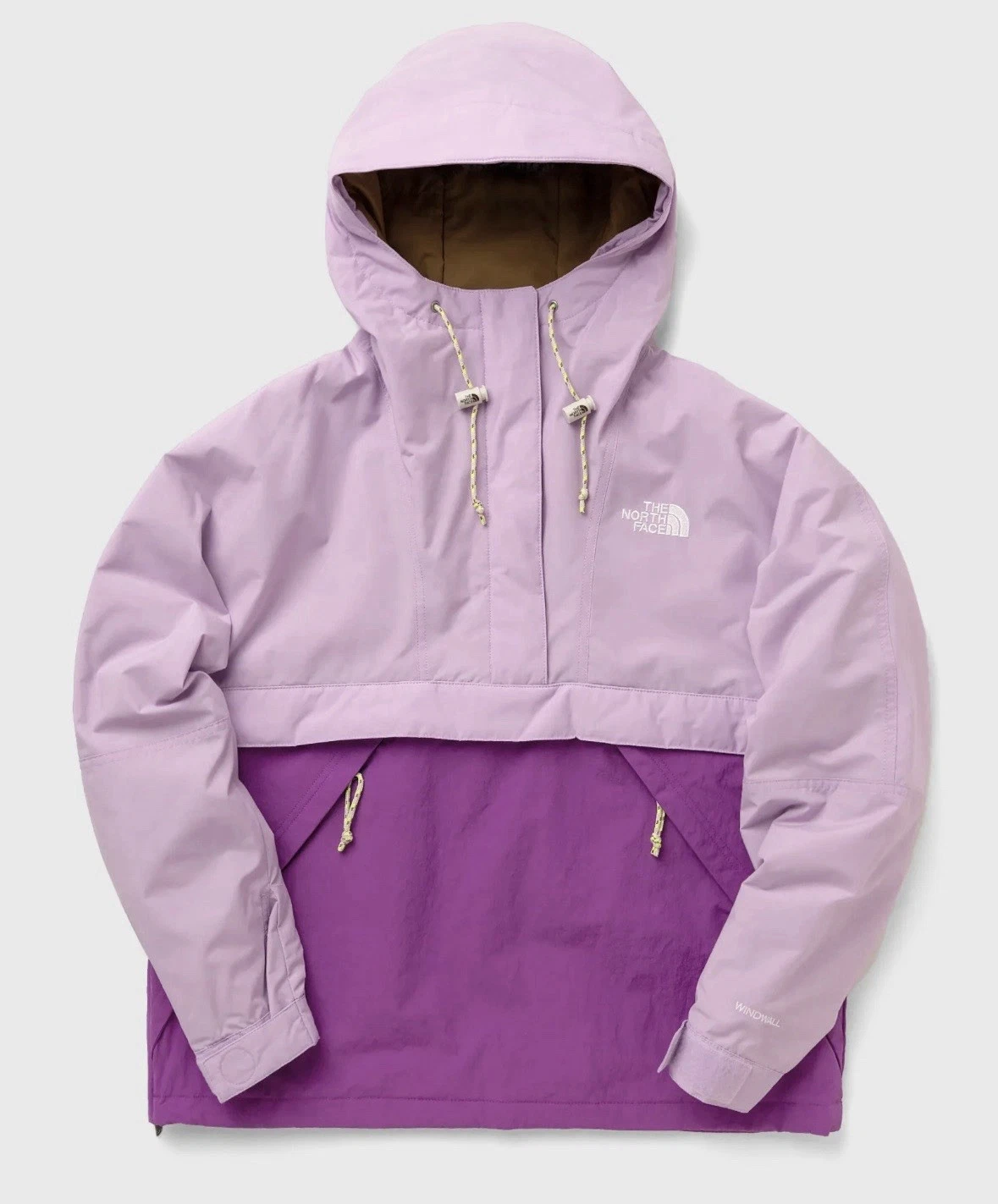 The North Face Women’s '78 Low-Fi Hi-Tek Windjammer Jacket Purple Pink Lilac XL