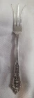 Wallace Rose Point Sterling Silver Lemon Fork 5-1/2" 16g.
