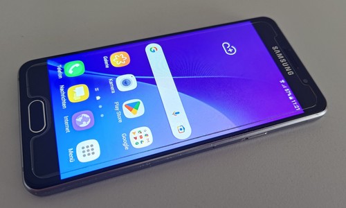 Samsung Galaxy A3 SM-A310F  16GB Black Top Zustand