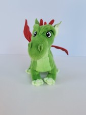 Aurora World Legoland Green Plush Dragon Stuffed Toy