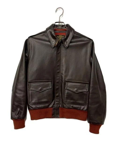 Aero Leather Brown Coats, Jackets & Vests for Men | Updated Oct 2026