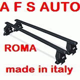 BARRE PORTATUTTO AFS OPEL MERIVA 5 PORTE 2006 MADE IN ITALY - Foto 1 di 1