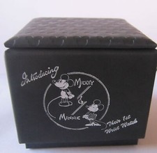 Disney Store Mickey  Minnie Mouse Their 1st Wrist Watch, Quartz Watch