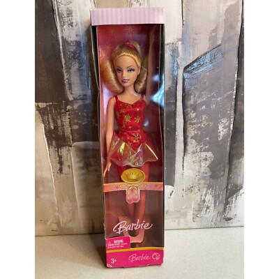 Mattel Holiday Ballerina Barbie New in Box K8914 Canada 2007