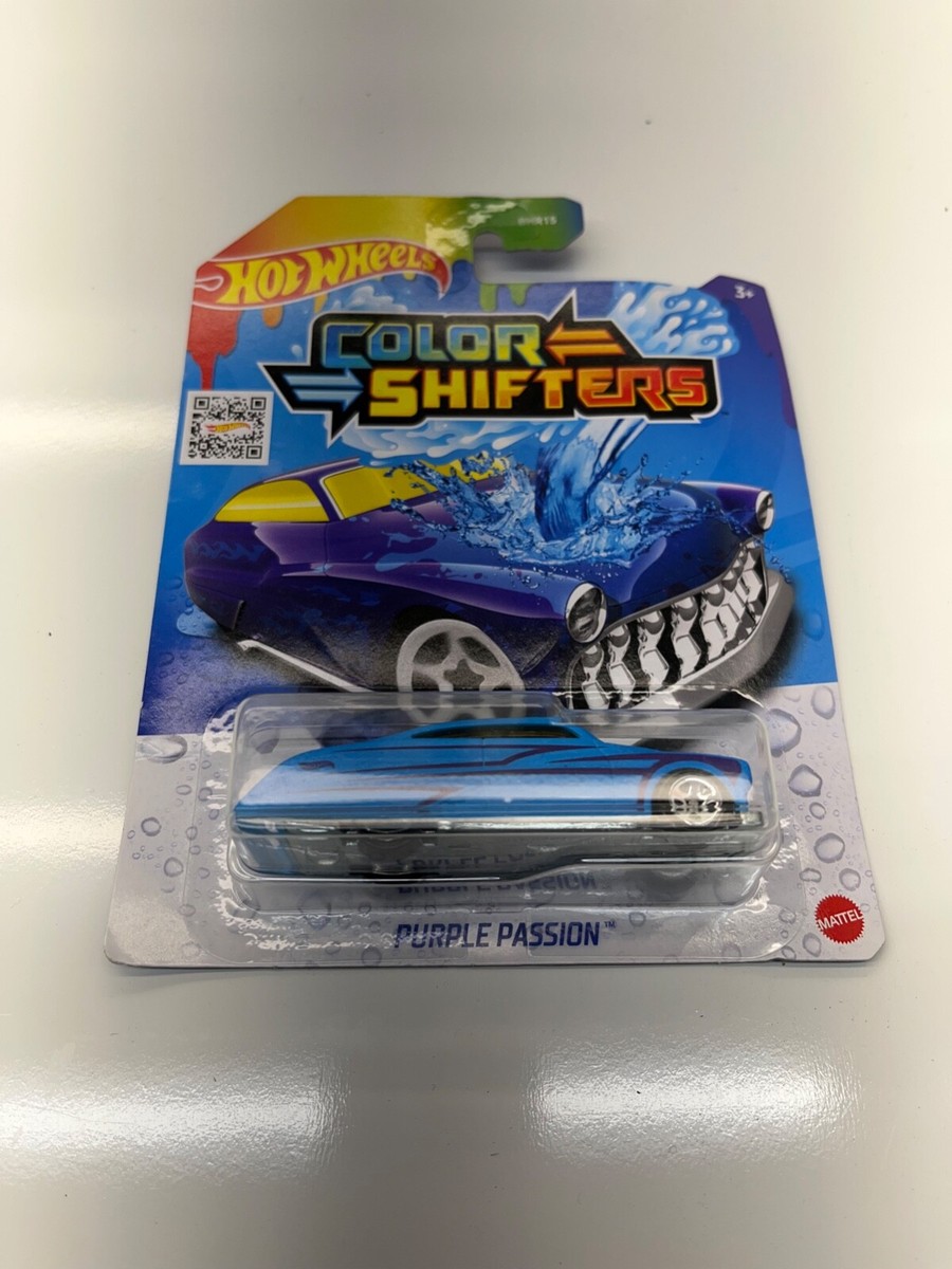 Hot Wheels COLOR SHIFTERS - Color Changing Diecast Cars 1:64