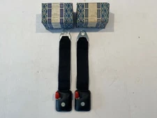 Porsche 914 914-6 911 seatbelt holster latch kit of two nos new and unobtainable