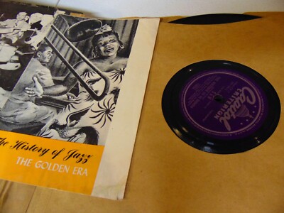 HISTORY OF JAZZ GOLDEN ERA VOLUME 2 CAPITOL 78 RPM RECORD SET CE17