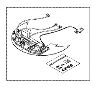 Prestige Autoclave Green Sealing Gasket - Replacement For Series 2100 Autoclaves