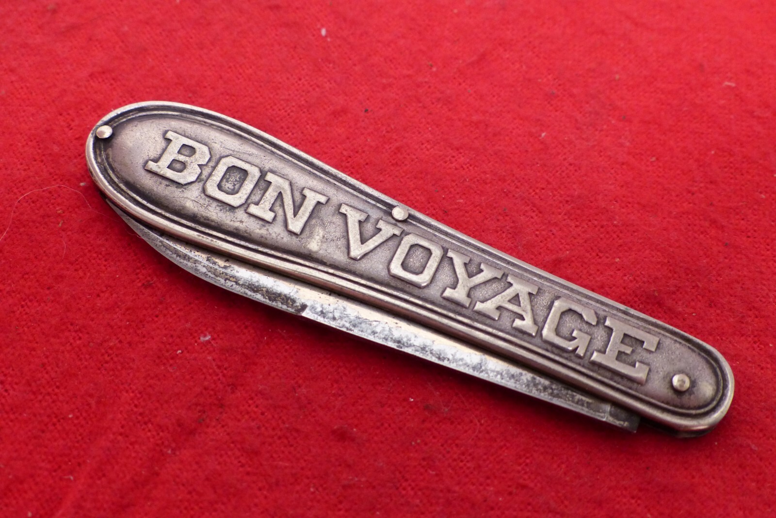 Vintage Sterling Hicks & Son 3.25" Silver Fruit Knife eBay