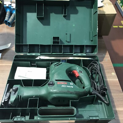 Fuchsschwanz, Säbelsäge Bosch PFZ 700 PE, guter Zustand, 16 Sägeblätter (U)