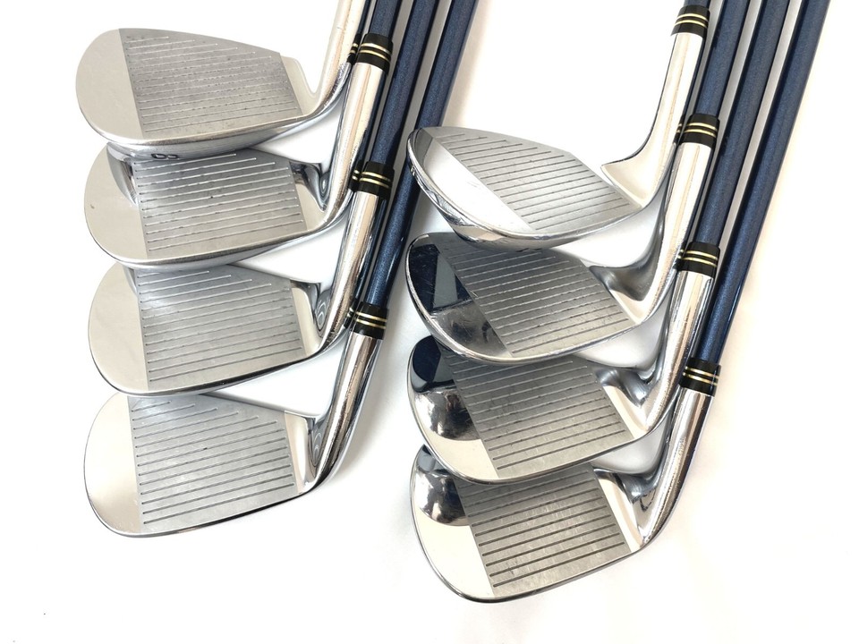 SYARD GT 8PC RFLEX IRONS SET GOLF CLUBS eBay