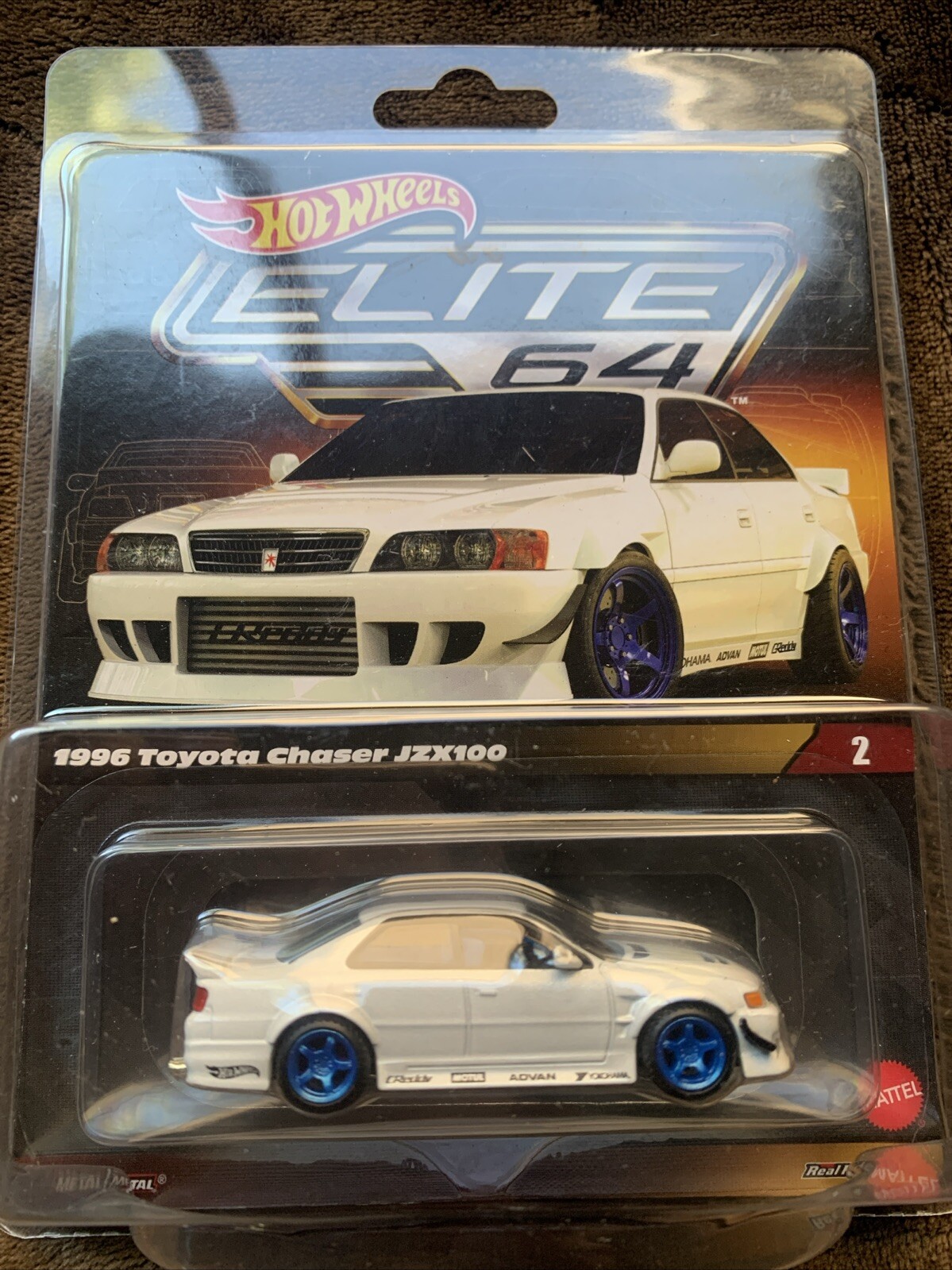 Hot Wheels Elite 1996 Toyota Chaser JZX100 1/64 Car - HGW10 ...